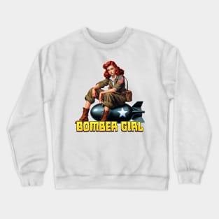 BOMBERGIRL Crewneck Sweatshirt